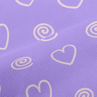 Spiral And Love Graffiti Performance Linen