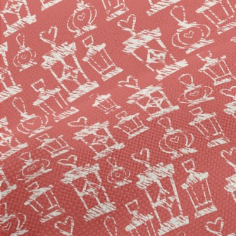 Valentine's Day Lantern Performance Linen