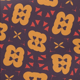 Abstract Colorful Graphics Twill