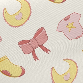 Cute Baby Elements Twill