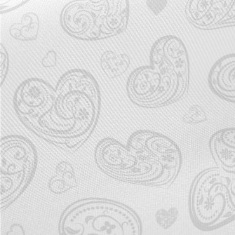 Elegant Plant Heart Twill