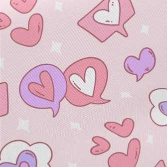 Love Dialog Box Twill