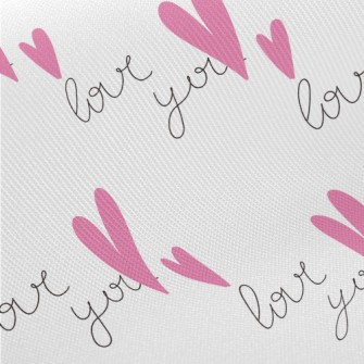 Valentine&#39;s Day Confession Twill