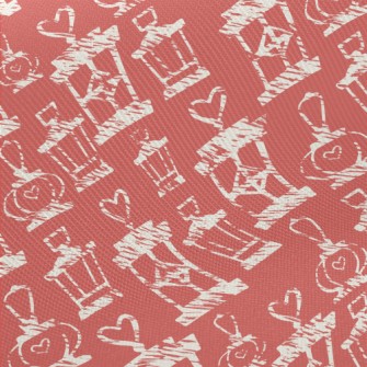 Valentine's Day Lantern Twill