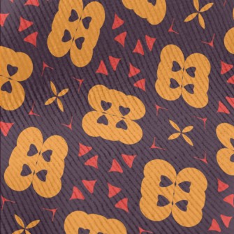 Abstract Colorful Graphics Standard Corduroy