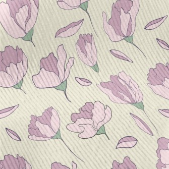 Cartoon Carnation Standard Corduroy