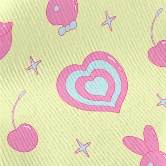 Nostalgic Y2K Pattern Standard Corduroy