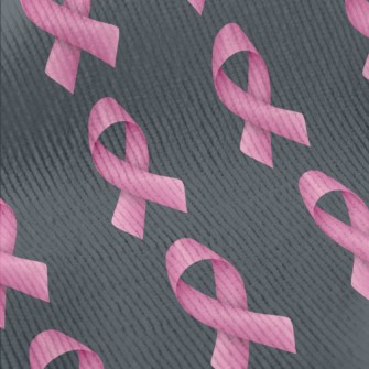 Pink Ribbon Standard Corduroy