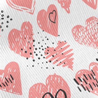 Crayon Heart Graffiti Standard Corduroy