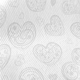 Elegant Plant Heart Standard Corduroy