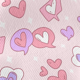 Love Dialog Box Standard Corduroy
