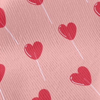 Love Lollipop Standard Corduroy