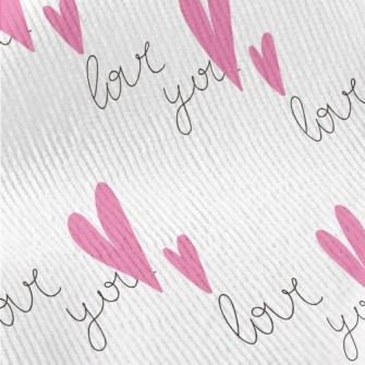 Valentine&#39;s Day Confession Standard Corduroy
