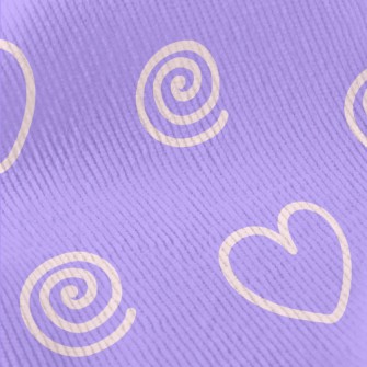 Spiral And Love Graffiti Standard Corduroy