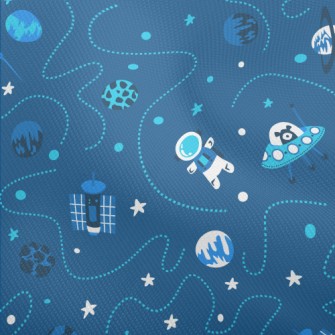 Cartoon Space Cruise Dobby