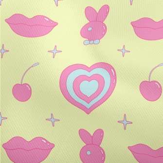 Nostalgic Y2K Pattern Dobby