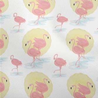Flamingo And Sun Dobby
