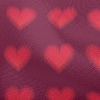 Blurred Love Pattern Dobby