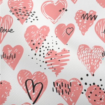 Crayon Heart Graffiti Dobby