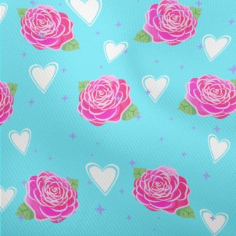 Roses And Love Hearts Dobby