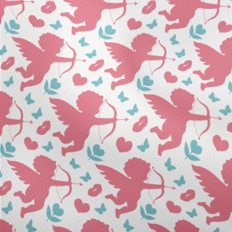 Cupid Silhouette Dobby