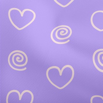 Spiral And Love Graffiti Dobby