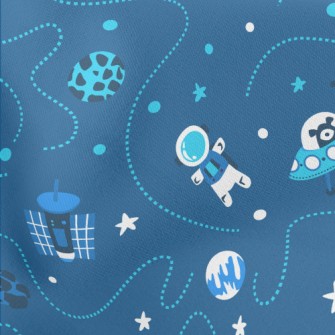 Cartoon Space Cruise Stretch Ponte