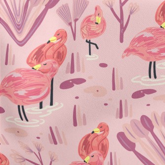 Flamingo Park Stretch Ponte