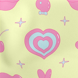 Nostalgic Y2K Pattern Stretch Ponte