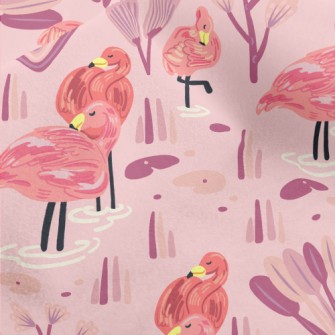 Flamingo Park Micro Fleece