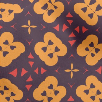 Abstract Colorful Graphics Micro Fleece