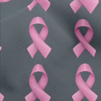 Pink Ribbon Micro Fleece
