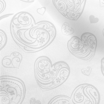 Elegant Plant Heart Micro Fleece