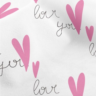 Valentine&#39;s Day Confession Micro Fleece