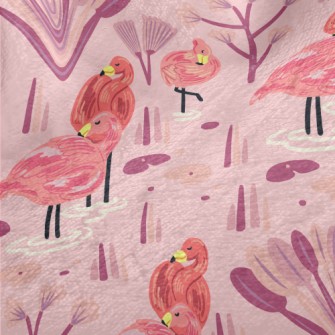Flamingo Park Minky