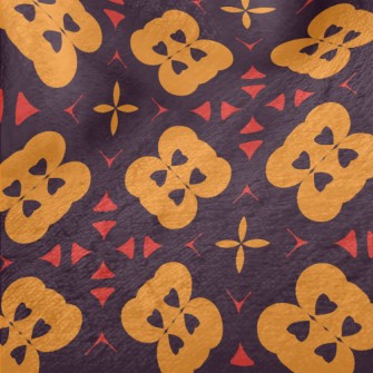 Abstract Colorful Graphics Minky