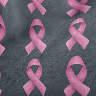 Pink Ribbon Minky