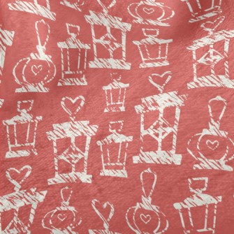 Valentine's Day Lantern Minky