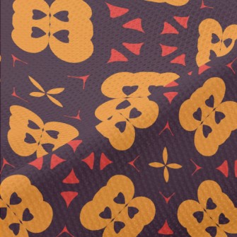 Abstract Colorful Graphics Piqué