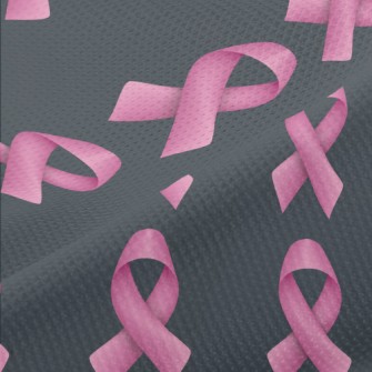 Pink Ribbon Piqué