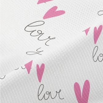 Valentine&#39;s Day Confession Piqué