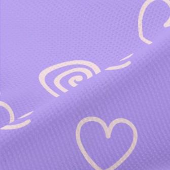 Spiral And Love Graffiti Piqué
