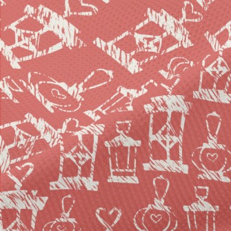 Valentine's Day Lantern Piqué