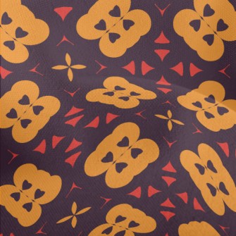 Abstract Colorful Graphics Lightweight Performance Linen