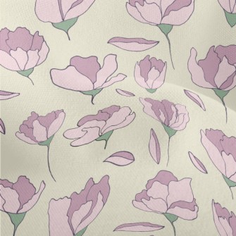 Cartoon Carnation Lightweight Performance Linen