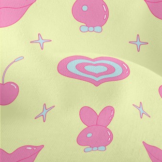 Nostalgic Y2K Pattern Lightweight Performance Linen