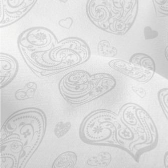 Elegant Plant Heart Lightweight Performance Linen