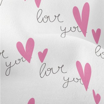 Valentine&#39;s Day Confession Lightweight Performance Linen