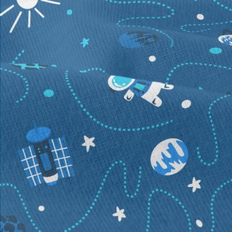 Cartoon Space Cruise Modern Jersey