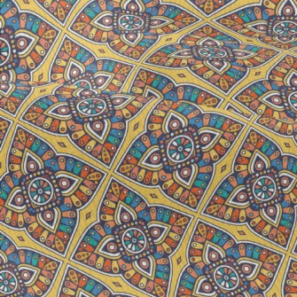 Retro Ethnic Pattern Modern Jersey